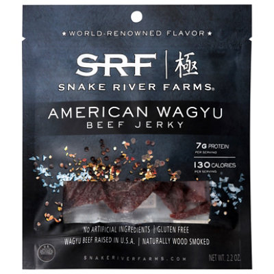 Snake River Farms Wagyu Beef Jerky - 2.2 Oz - Image 2