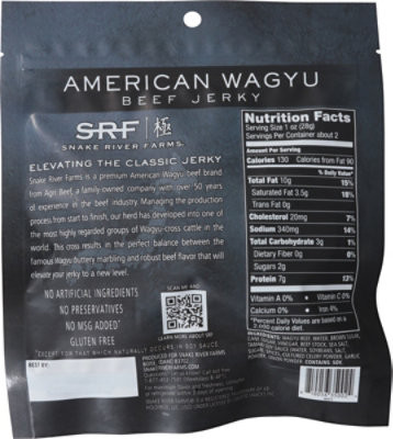 Snake River Farms Wagyu Beef Jerky - 2.2 Oz - Image 5