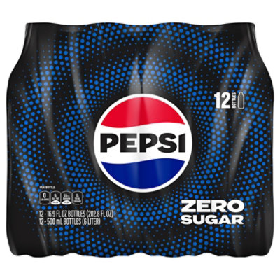 Pepsi Zero Sugar 12 Count -16.9 Fl.Oz. - Image 1