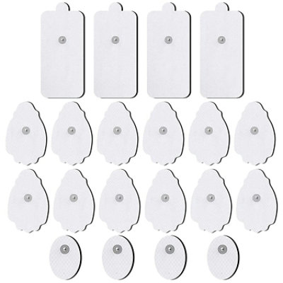 Cozy Buy Online Nursal TENS Electrode Pads - 3.5Mm Snap - 1 Pack Total (20 Pads Per Pack) - Image 1