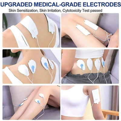 Cozy Buy Online Nursal TENS Electrode Pads - 3.5Mm Snap - 1 Pack Total (20 Pads Per Pack) - Image 4