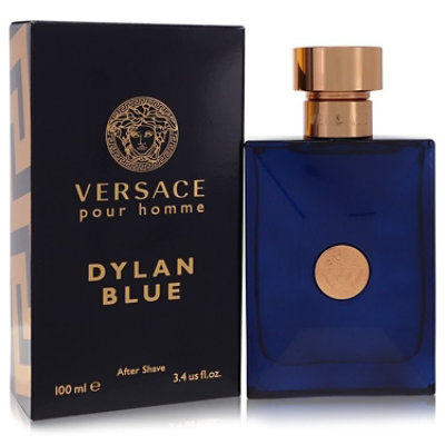 Versace - Pour Homme Dylan Blue After Shave Lotion - 100 Ml - 3.4 Oz - Image 1