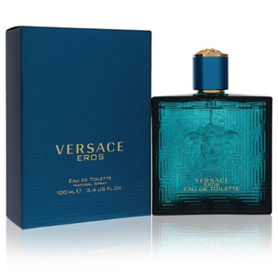 Versace - Eros Eau De Toilette Spray - 3.4 Oz - Image 1