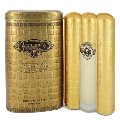 Cuba Prestige Legacy Men'S Fragrance - 3 Oz - Image 1
