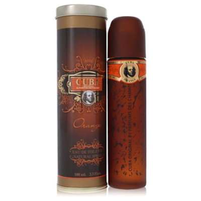 Fragluxe - Cuba Orange - Woody Spicy Eau De Toilette Spray For Men - 3.4 Oz - Image 1