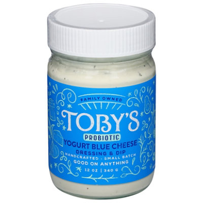 Tobys Lite Blue Cheese Dressing - 12 OZ - Image 3