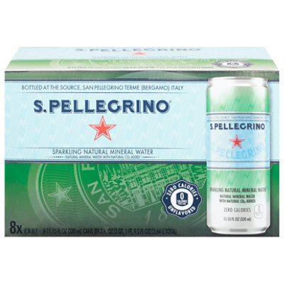 San Pellegrino Water Essenza Sprkl 8Pk 89.26 Fo - Pack of 3 - Image 2