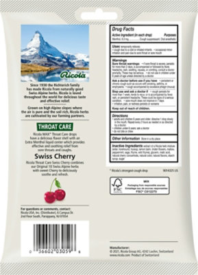 Ricola Lozenge Max Cherry 34 Count 34 Count (Pack of 3) - Image 2