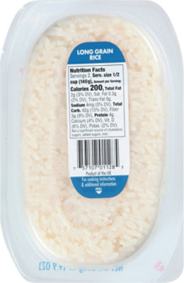 Veetee Rice Veetee Long Grain Ready to Eat 10.6 oz (Pack of 6) - Image 2
