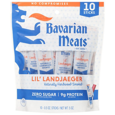 Bavarian Meats Landjaeger - 10 Count