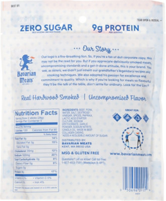 Bavarian Meats Landjaeger - 10 Count - Image 6