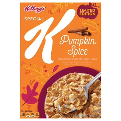 Special K Cereal Pumpkin Spice - 12.6 Oz - Image 3