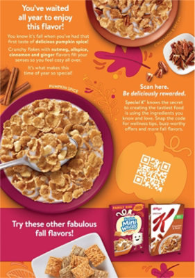 Special K Cereal Pumpkin Spice - 12.6 Oz - Image 6