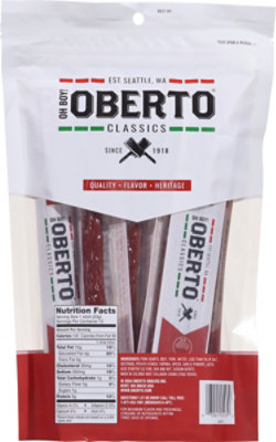 Oberto Cocktail Pepperoni - 12 Count - Image 6