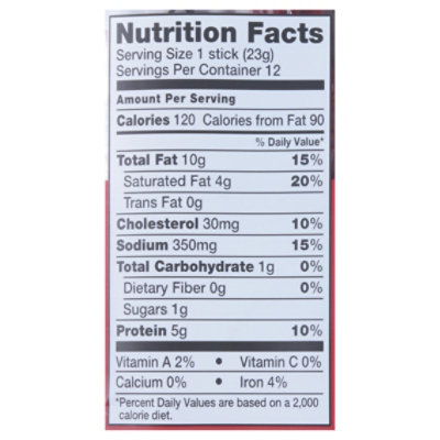 Oberto Cocktail Pepperoni - 12 Count - Image 4