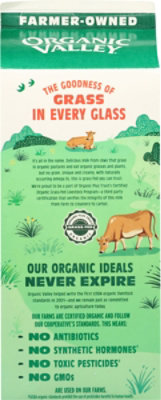 Organic Valley Grassmilk Organic Whole Milk - 64 Fl. Oz. - Image 6