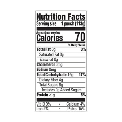 Happy Baby Organics Digestive Support Blends Pear Blueberry Strawberry Oats Drink - 4 Oz - Image 3