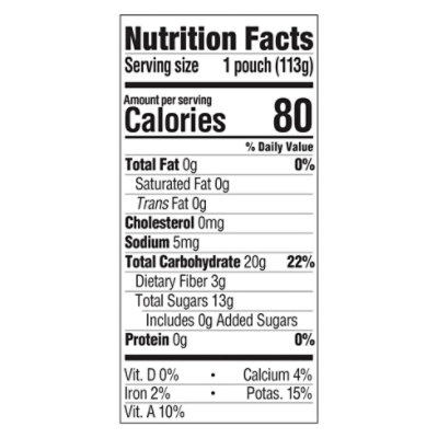 Happy Baby Organics Digestive Support Blends Organic Apples Pumpkin Prunes Probiotic Drink - 4 Oz - Image 3