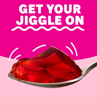Jell-O Original Strawberry Artificially Flavored Ready-to-Eat Snack Gelatin Value Pack - 8 Count - Image 4