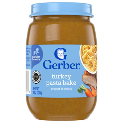 Gerber 3rd Foods Trky Pasta Bake Jar - 6 Oz - Image 2