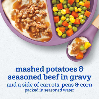 Gerber Lil' Ent Mshd Pot Ssn Beef - 6.67 Oz - Image 2