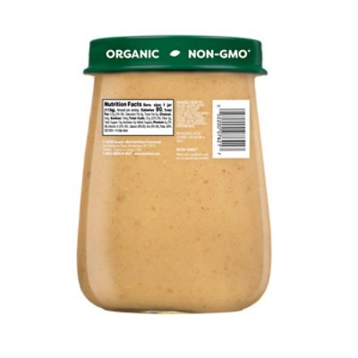 Beech Nut Organics Fruit And Yogurt Baby Food Prebiotics Banana Orange Stage 2 Jar - 4 Oz - Image 2