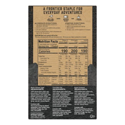 Kodiak Variety Oatmeal Packets 6 Count 1.76 Ounce - 6 Ct - Image 3