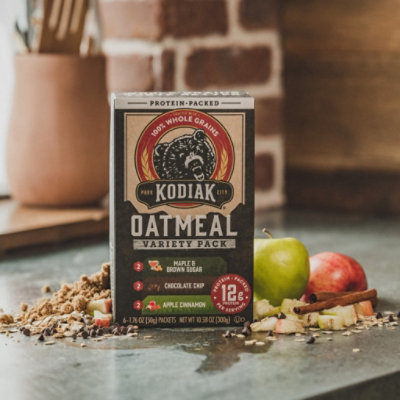 Kodiak Variety Oatmeal Packets 6 Count 1.76 Ounce - 6 Ct - Image 2