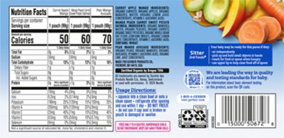 Gerber Pouches Immunity Variety Pack - 1.96 Lb - Image 5