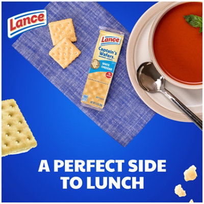 Lance Wafers White Cheddar  - 10 Count - Image 3