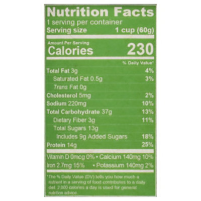 Kodiak Apple Cinnamon Oatmeal Cup - 1.584Oz - Image 4