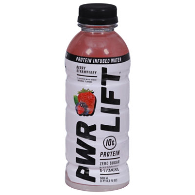 Pwrlift Berry Strawberry - 16.9 Fl.Oz. - Image 3