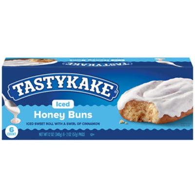 Tastykake Iced Honey Buns - 12 Oz - Image 3