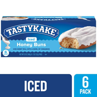 Tastykake Iced Honey Buns - 12 Oz - Image 2