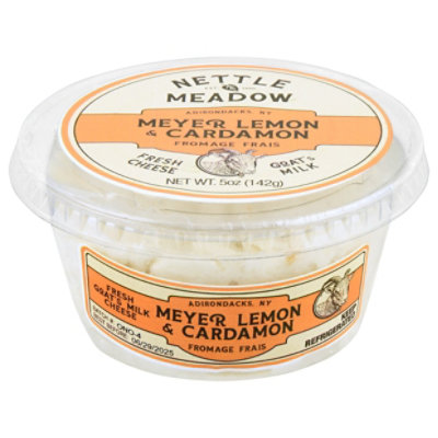 Nettle Meadow Chs Chevre Myr Lmn Crdmm - 5 Oz - Image 2