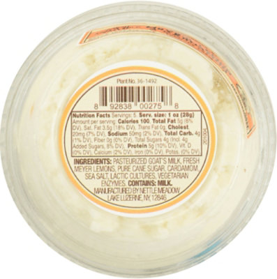 Nettle Meadow Chs Chevre Myr Lmn Crdmm - 5 Oz - Image 5