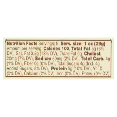 Nettle Meadow Chs Chevre Myr Lmn Crdmm - 5 Oz - Image 3