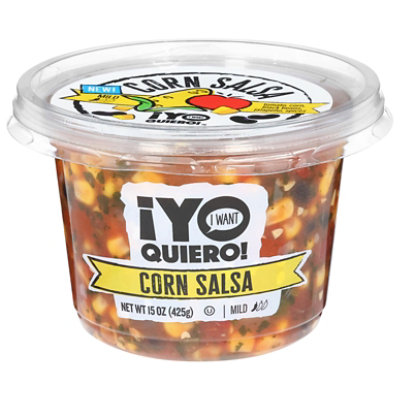 Yo Quiero Corn Salsa - 15 Oz - Image 2