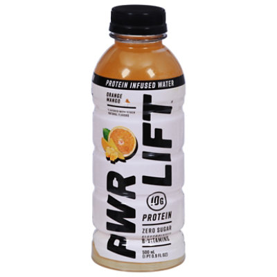 Pwr Lift Orange Mango - 16.9 Fl.Oz. - Image 3