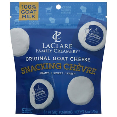 Laclare Farms Cheese Goat Snackng Chvr - 5 Oz - Image 2