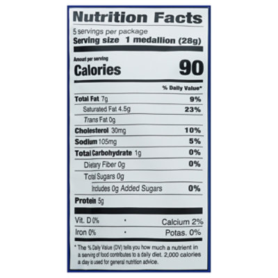 Laclare Farms Cheese Goat Snackng Chvr - 5 Oz - Image 4