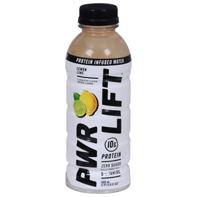 Pwr Lift Lemon Lime - 16.9 Fl.Oz. - Image 3