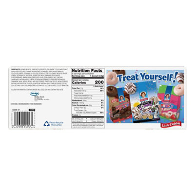 Little Debbie Apple Cinnamon Donut Sticks - 9.08 Oz - Image 5