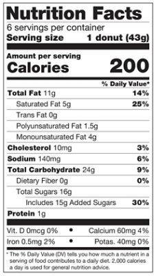 Little Debbie Apple Cinnamon Donut Sticks - 9.08 Oz - Image 3