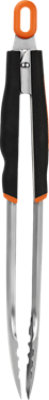 Mr. Bar-B-Q Locking Tongs Ss - Each - Image 1