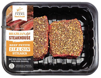 Beef Petite Sirloin Steak Brazilian Style Steakhouse - LB - Image 1