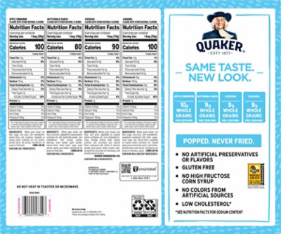 Quaker Rice Crisps Sweet And Savory Mix Variety Pack  - 15 Count - Image 6