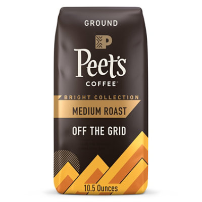 Peet's Coffee, Off The Grid Medium Roast Ground Coffee - 10.5 Oz - Image 2