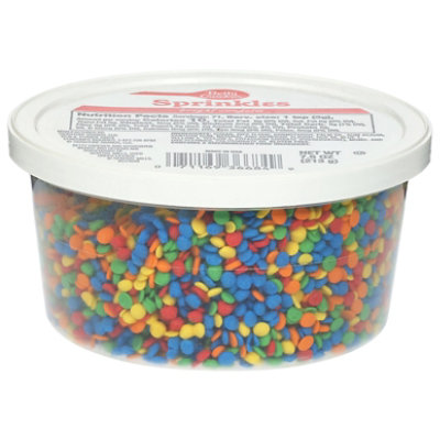 Betty Crocker Bright Confetti Tub - 7.5 Oz - Image 3