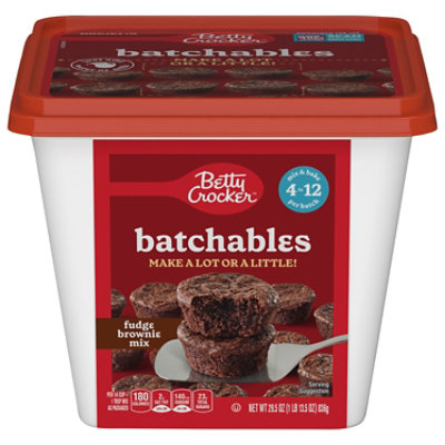 Betty Crocker Batchables Fudge Brownie Mix - 29.5 Oz - Image 3